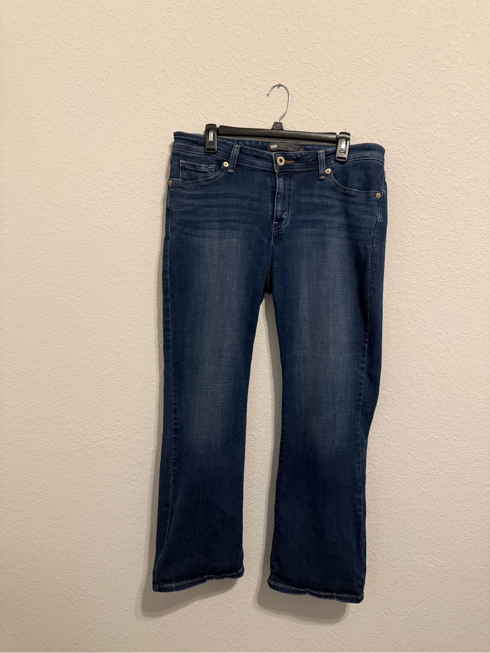 Levi’s Dark Blue Women's Stretch Jeans